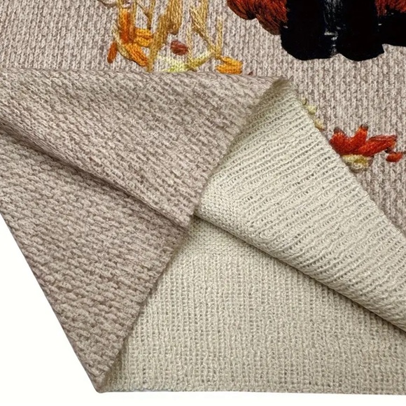 Fall fox sweater - Picture 4 of 7